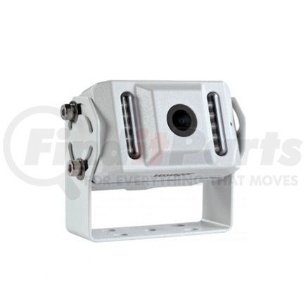 Velvac 710522 Adjustable Rear View Camera, Color Camera, White Housing