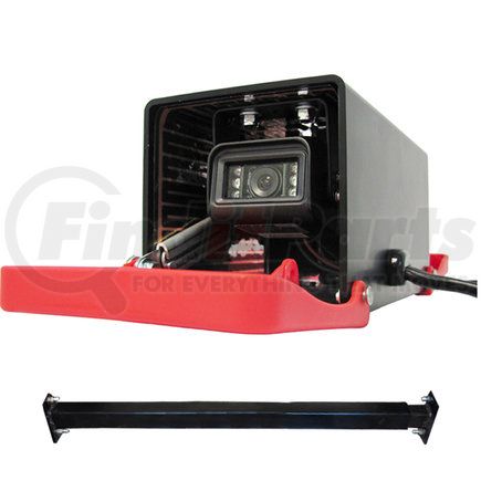 Velvac 710651-1 5th Wheel Dual Camera Kit, Includes Mounting Bracket, No Monitor