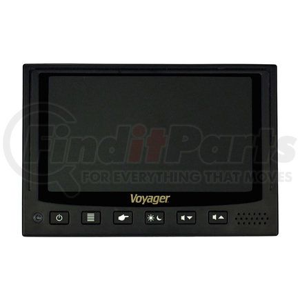 Velvac 710723 LCD Monitor, 7" Color LCD - Connector A