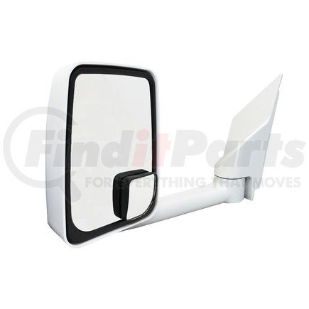 Velvac 714917 2020 Mirror System - Standard Head, White, 96" W, Left Side