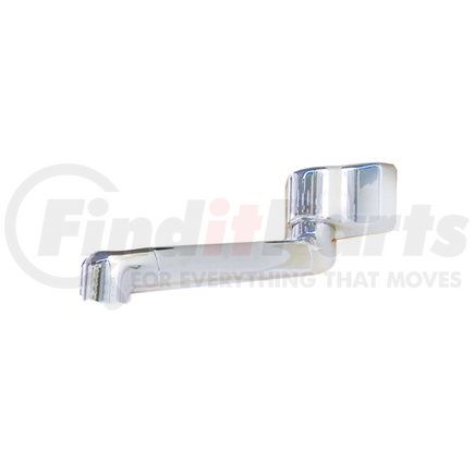 Velvac 715883 Model 2030 Mirror System - Left Side, Chrome, Arm & Base Only, Special Base 17" Arm, Use Only with Signal Arrow Heads