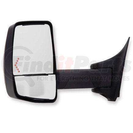 Velvac 716321 2020XG System-Ford E Van (2003-Present) 2020XG Deluxe Head, Black,Signal,102" Body Width, Left Side