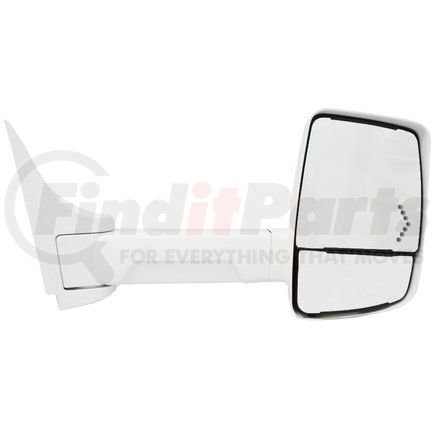 Velvac 716380 2020XG System-Ford E Van (2003-Present) 2020XG Deluxe Head, White,Signal,96" Body Width, Right Side