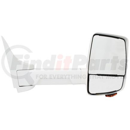 Velvac 716390 2020XG System-Chevy/GM Cutaway Van 2020XG Deluxe Head, White, Lighted, 96" Body Width, Right Side