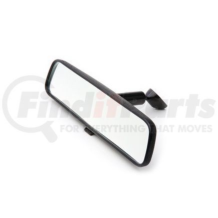 Velvac 723095 Interior Rearview Mirror - Textured Black Housing, 9" W x 2" H, Day/Night Feature