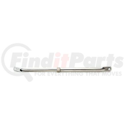 Velvac 747070 Adjustable Tubing Arm Stainless Steel Finish. 10-1/2" Long Threaded Leg with Extension Adjustment from 19" to 25"