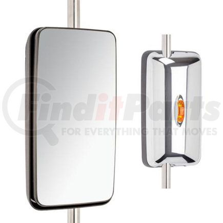 Velvac V134271008 Mirror Cover Model 427, Chrome