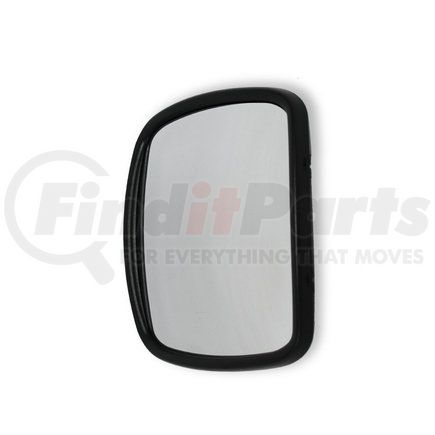 Velvac V154158002 Convex Glass Kit - Model 415, Black, Manual, Heated, Glass Size 7.5" W x 7" H