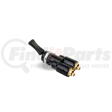 Velvac 032229 In-Line Quick Release Valve, Air Toggle Valve, Paddle Style, Primary Vehicle Application: Kenworth, Volvo