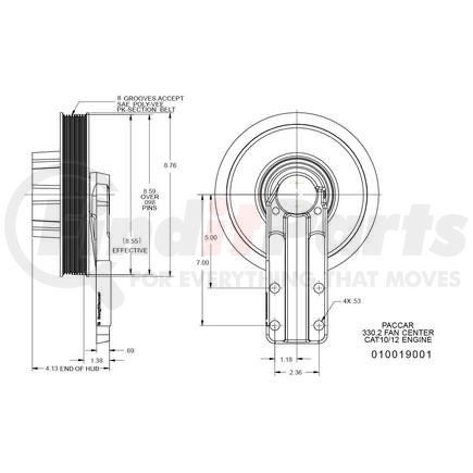 Kit Masters 010019001 KS Hub - New