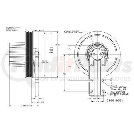 Kit Masters 010019574 KS Hub - New