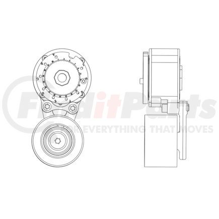 Kit Masters 689401 PolyForce Belt Tnsnr