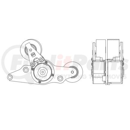 Kit Masters 638667 PolyForce Belt Tnsnr