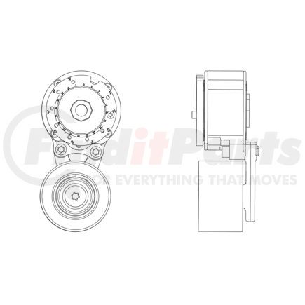 Kit Masters 689408 PolyForce Belt Tnsnr