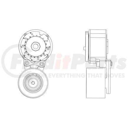 Kit Masters 689423 PolyForce Belt Tnsnr