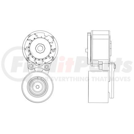 Kit Masters 689444 PolyForce Belt Tnsnr