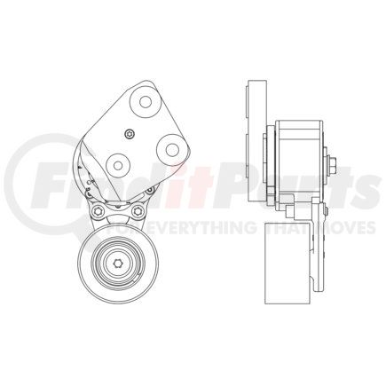 Kit Masters 689457 PolyForce Belt Tnsnr