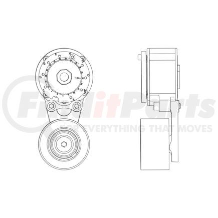 Kit Masters 689458 PolyForce Belt Tnsnr