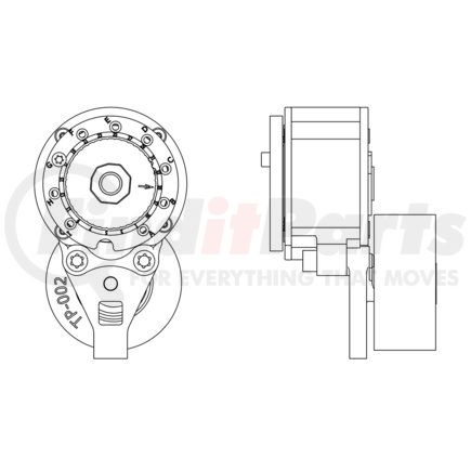 Kit Masters 689455 PolyForce Belt Tnsnr