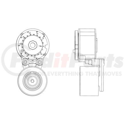 Kit Masters 689466 PolyForce Belt Tnsnr