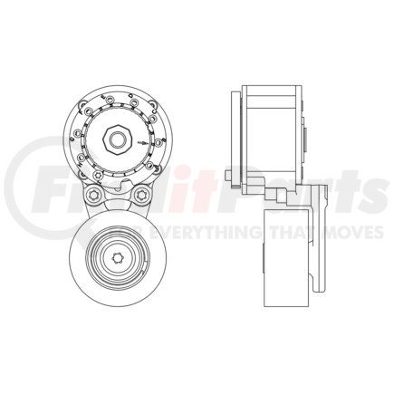 Kit Masters 690364 PolyForce Belt Tnsnr