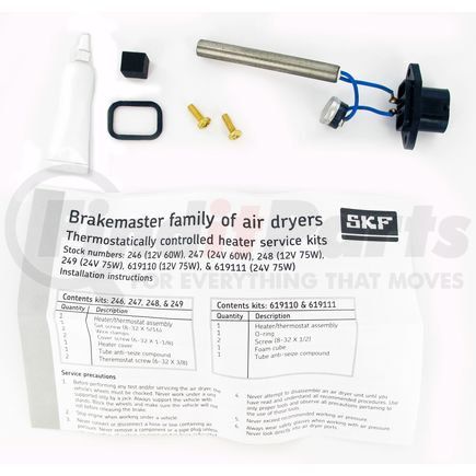 SKF 619110 Air Dryer Parts