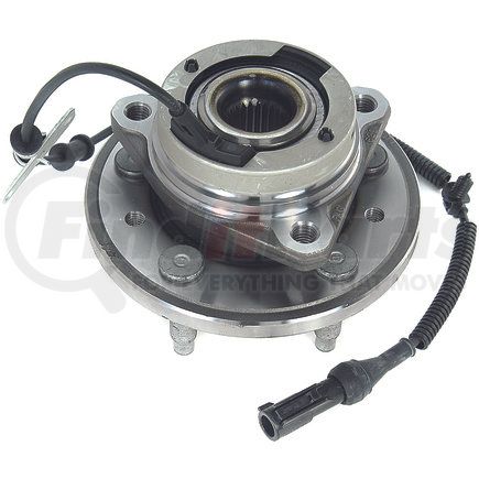 Timken HA590025 HUB UNIT BRG ASSY