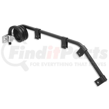 Fleet Engineers 031-00133 Shortie 5/8" Bar Type Mud Flap Bracket, triple coil, standard mount