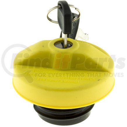Gates 31780Y Fuel Caps - Flex Fuel Regular Locking