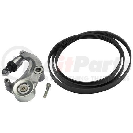 Gates 39054K Serpentine Belt Drive Solution Kit for HONDA