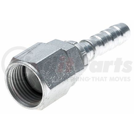 Gates G20170-2020 Couplings - GlobalSpiral Couplings - Female JIC 37° Flare Swivel