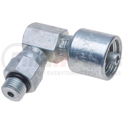 Gates G25123-0608 Couplings - MegaCrimp Couplings - Male O-Ring Boss Swivel90° Block