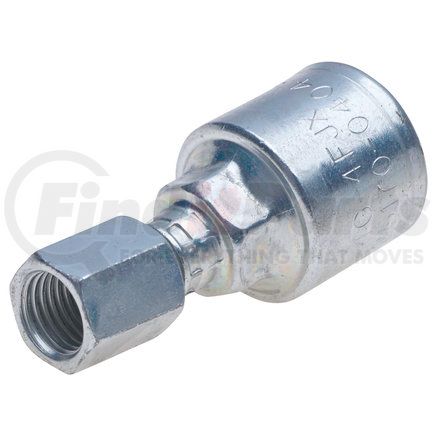 Gates G25170-0405 Couplings - MegaCrimp Couplings - Female JIC 37° Flare Swivel