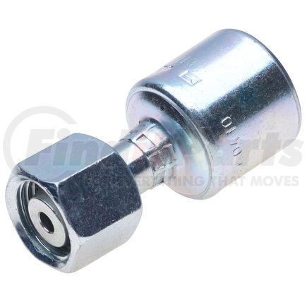 Gates G25645-0610 Couplings - MegaCrimp Couplings - Female DIN 24° Cone SwivelLight Series with O-Ring