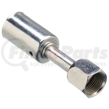 Gates G45200-1010S Couplings - PolarSeal Coupling - Female SAE 45° Flare Swivel Steel