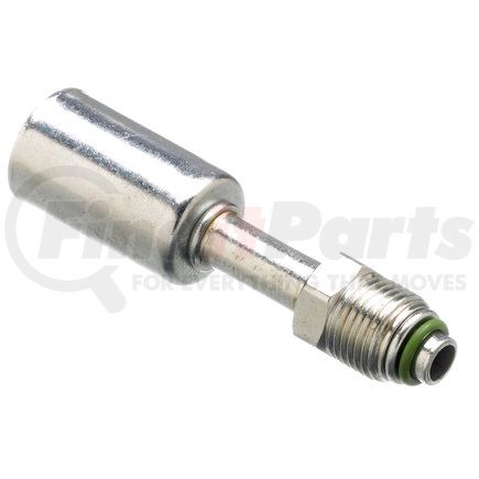 Gates G45583-0606S Couplings - PolarSeal Coupling - Male SAE Tube O-Ring Nut Swivel Steel