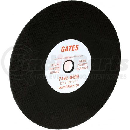 Gates 78011 ABRASIVE BLADE