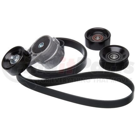 Gates 90K38119A Gates Complete Serpentine Kit