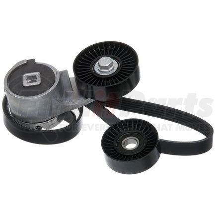 Gates 90K38115B Serpentine Belt Drive Component Kit-Accessory Belt Drive Kit Gates 90K-38115B