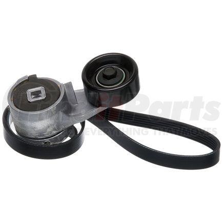 Gates 90K38121C Serpentine Belt Drive Component Kit-Accessory Belt Drive Kit Gates 90K-38121C