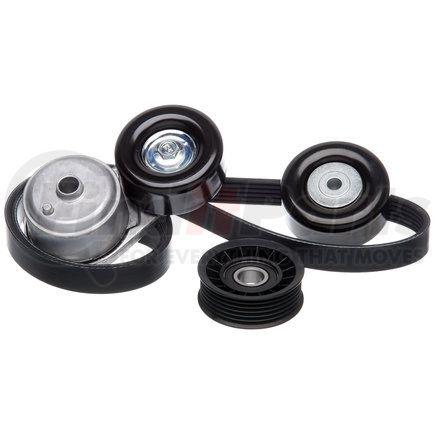 Gates 90K38136 Gates Complete Serpentine Kit