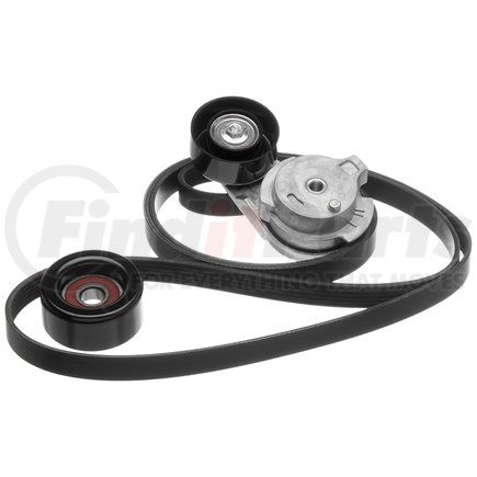 Gates 90K38178B Gates Complete Serpentine Kit