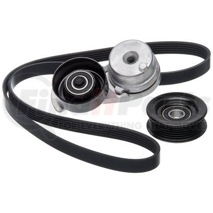 Gates 90K38189A Gates Complete Serpentine Kit