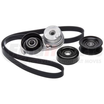 Gates 90K38189C Gates Complete Serpentine Kit