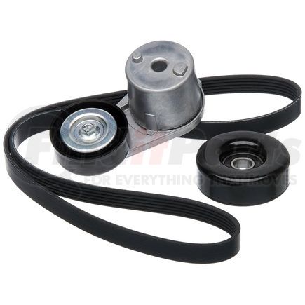 Gates 90K38258 Serpentine Belt Drive Component Kit-Accessory Belt Drive Kit Gates 90K-38258