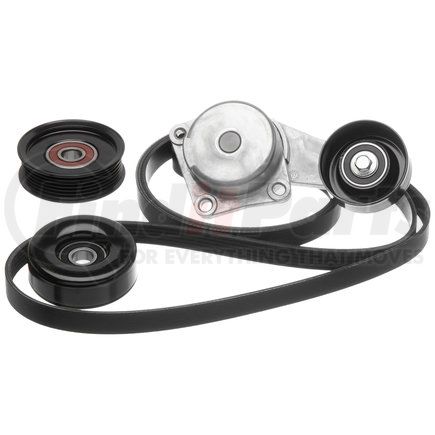 Gates 90K38274C Gates Complete Serpentine Kit