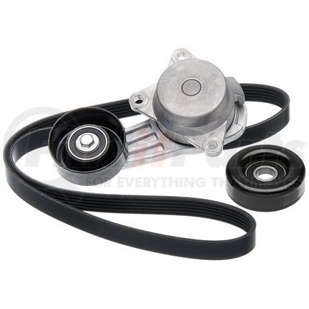 Gates 90K38386A Gates Complete Serpentine Kit