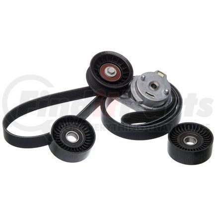 Gates 90K38382 Gates Complete Serpentine Kit