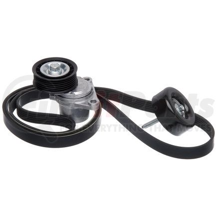 Gates 90K38408C Gates Complete Serpentine Kit