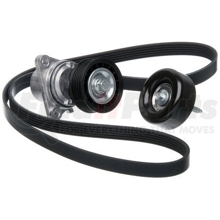 Gates 90K38408A Gates Complete Serpentine Kit
